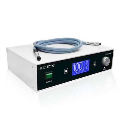 comprare 220V Professionale 100W LED Endoscopia chirurgica Light Machine per procedure mediche precise fabbricazione online