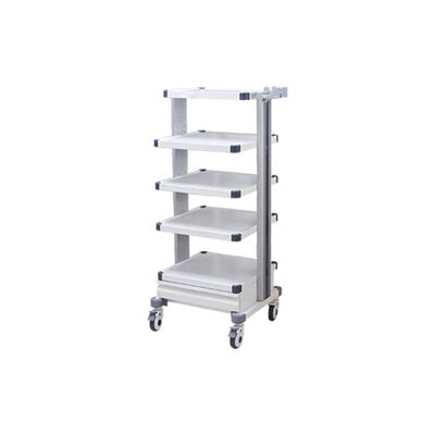 Buy Endoscopy Laparoscopy Camera System Trolley For Multilayer Mobile Endoscope Tower online manufacture