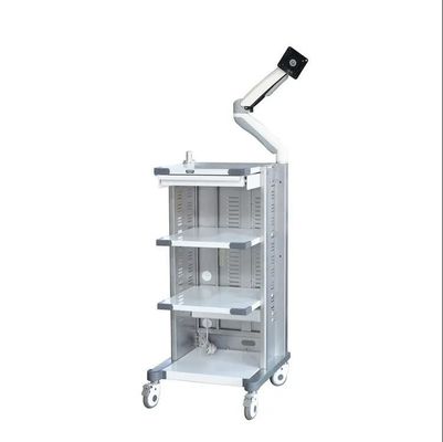 Buy OEM Flexible And Rigid Endoscope Tower Cart For Hospital Use online manufacture
