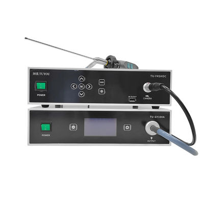kopen TUYOU 100W Koud LED Lichtbron Full HD KNO Endoscoop Camerasysteem voor Stijve Endoscopie Chirurgie online vervaardiging