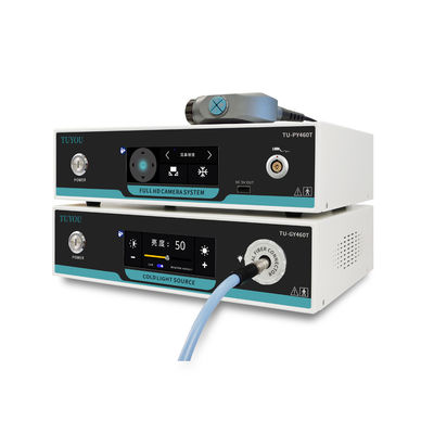 Buy Light Source and Color Enhancement Touch Screen Endoscopic Camera System for Medical online manufacture