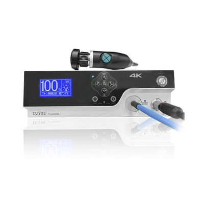 Buy 2 In 1 Ultra HD 4K Endoscopy System Equipment Medical Solutions With LED Cold Light Source online manufacture