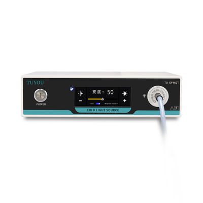 Buy 6000K Touchscreen 100W Cold LED Light Source For Endoscope In Medical Examination online manufacture
