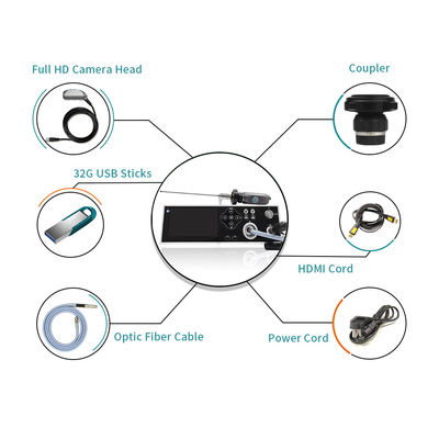 comprare 1080P Laparoscopio Endoscopio medico Fotocamera con 100W Fonte di luce fredda fabbricazione online