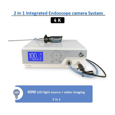kaufen Full HD Endoskop Medizinische Kamera 100W Lichtquelle für HNO Urologie Gynäkologie Ophthalmologie on-line-Fertigung