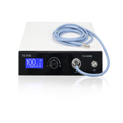 Buy LED Cold Light Source Surgical With Dimmer Brightness Control For Rigid Endoscope online manufacture