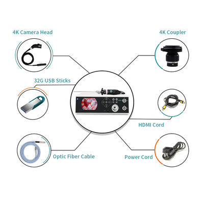 Buy LED 100W 4K Endoscopy Camera System Built In Light Source For Laparoscope online manufacture