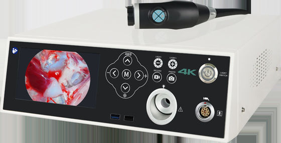 comprar Sistema de cámara de endoscopio ENT 4K Construido en fuente de luz IP68 a prueba de agua fabricación en línea