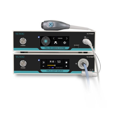 comprare Unità fotocamera endoscopica Full HD con sorgente luminosa a LED e menu touchscreen fabbricazione online