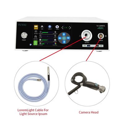comprar Fabricante TUYOU UHD Equipo de imagen de cámara de endoscopia para ENT y columna fabricación en línea