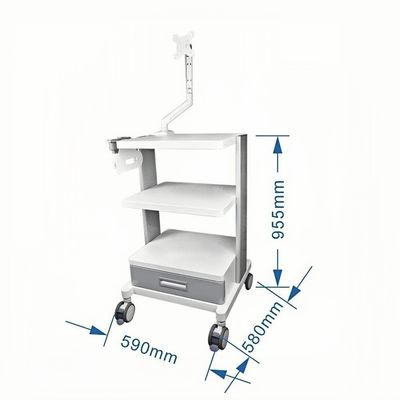Buy TUYOU Endoscopic Camera System Medical Trolley for ENT Spine and Urology Hospital online manufacture