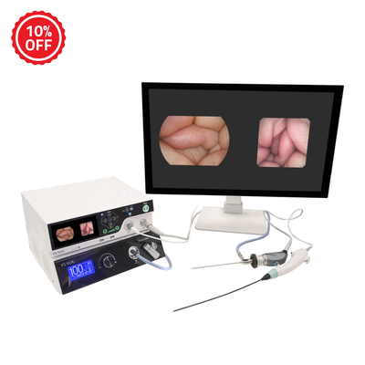 Buy Dual Flexible & Rigid Endoscopy Camera System for Laparoscopic Urological Arthroscopic ENT Surgery online manufacture