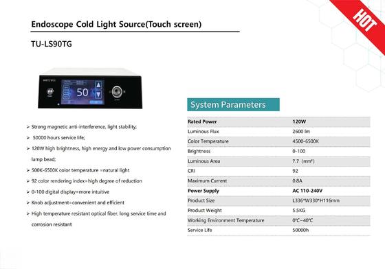 Buy TUYOU TU-LS90TG 120w light source can be used with endoscope camera systems of different brands. online manufacture