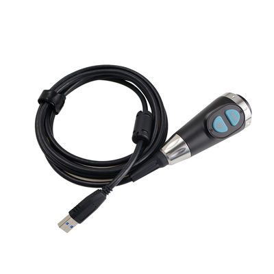 Αγορά Μαύρη φορητή κάμερα ενδοσκόπησης USB3.0 με 120° οπτικό πεδίο και 60fps για έλεγχο ενδοσκόπησης ΟΡΤ σε απευθείας σύνδεση κατασκευή