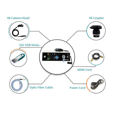 Buy TU-LSD90TB 1080P Full HD Endoscope Camera System with 7 Inch Touch Screen and SONY CMOS Sensor for Laparoscopy ENT Gynecology online manufacture