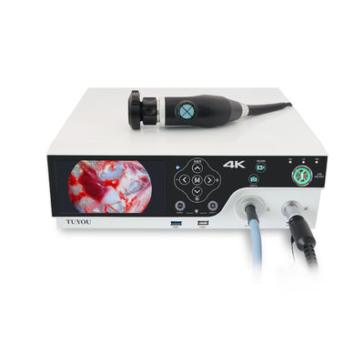 Buy TUYOU 100W Effective Optical Power 400W LUX Illuminance 5800-6500k Color Temperature Medical Endoscope Camera System online manufacture