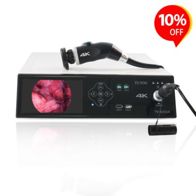 Buy 4K Endoscope Camera System with 0-8x Digital Zoom for Urology Laparoscopy and ENT Procedures online manufacture