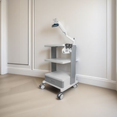 Buy TUYOU Class I Instrument Endoscope Trolley with 2-Year Warranty and 360° Rotation Adjustable Monitor Arm online manufacture