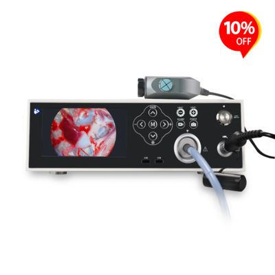 comprar Fabricante chino de cámara de endoscopia médica FHD con fuente de luz LED integrada para cirugía laparoscópica fabricación en línea