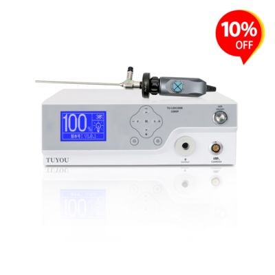 Buy Manufacturer Hot Sell 4K Medical Camera System Integrated Cold Light Source For ENT Laparoscopy Procedures online manufacture