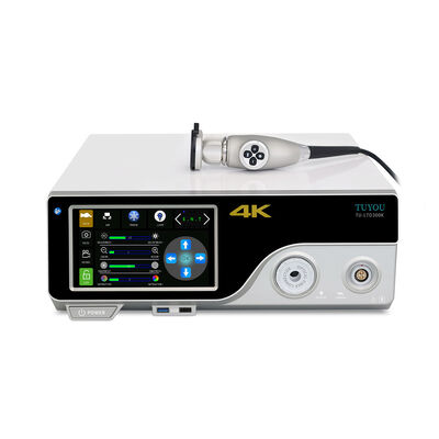 Acquistare Sistema di telecamere endoscopiche AI ​​4K UHD Sorgente luminosa LED da 100 W incorporata e registratore 4K 1/1,8 Sony CMOS Apparecchiatura per imaging chirurgico per laparoscopia fabbricazione online