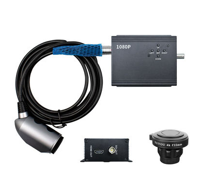 Black Portable Video Endoscope FHD Animals Medical Laparoscopy ENT Surgical Endoscope Camera