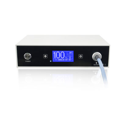 Professional Medical 100W Cold LED Light Source For Endoscope Camera System