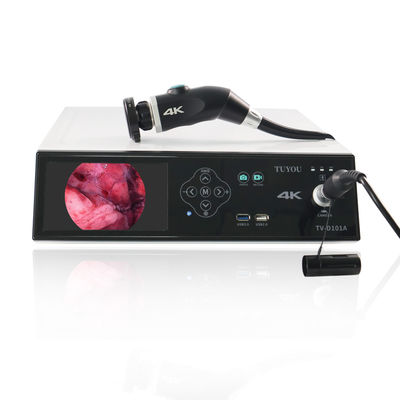 High Resolution 4K Rigid Endoscopy Camera Record System for Uroscopy ENT