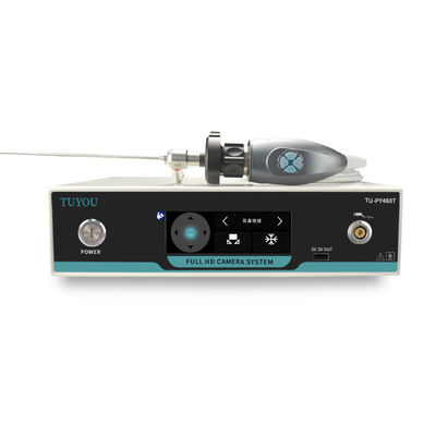 Black FHD 1080P Medical Endoscope Camera System Touchscreen For Laparoscopy ENT Surgery