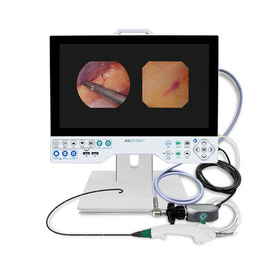 Flexible And Rigid Dual System All In One 15 Inch FHD Endoscope Camera System
