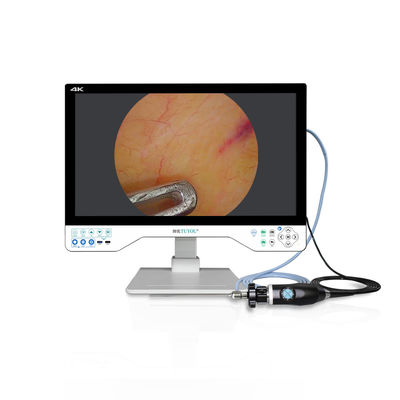 4K UHD Endoscope Camera System With USB Video Recorder 24 Inch Laparoscopic Monitor Surgical LED And Light Source