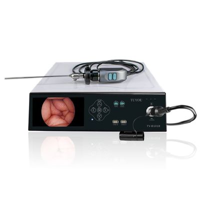 1080P Full HD Medical Endoscope Camera Video Recorder With 6 Inch Display Screen
