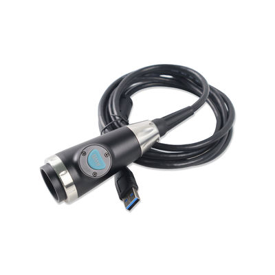 Grey CMOS Sensor Portable Endoscope Camera for ENT Video Endoscopy on Laptop and Phone