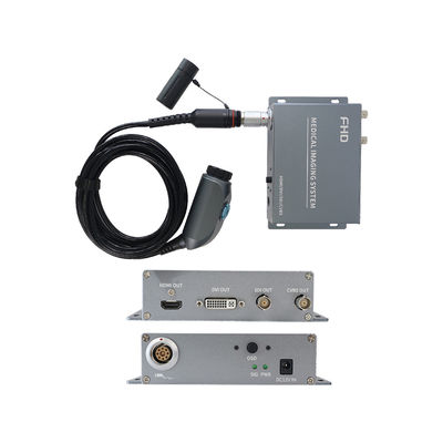 TUYOU Black Flexible Endoscope FHD For Medical Sinus Laryngoscope Camera