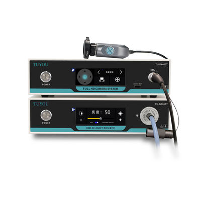TUYOU professional medical devices FHD Medical Endoscopy Camera With Light Source for ENT