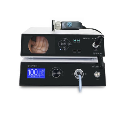 1080P High Definition Camera With Integrated Video Recorder And Light Source For Laparoscopy Surgery Endoscope Image