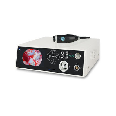 220V TUYOU Endoscopy Surgery LED Medical Cold Light Source With Adjustable Intensity and Endoscope Optical Fiber Cable
