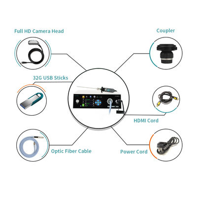 Factory 1080P Cystoscopy Instruments Medical Endoscope Camera Surgery For Ultrasound Endometrial Polyp