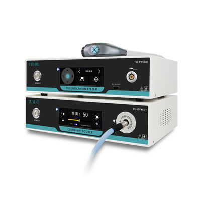 TUYOU Manufacturer FHD Medical Endoscopy Camera System Integrated Cold Light Source For ENT endoscopy