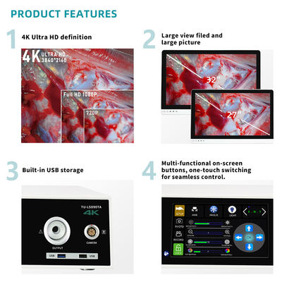 Manufacture TUYOU 4K Borescope Imaging Equipment For Pediatric Urology Anal Endoscope And ENT