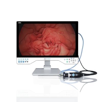 24 Inch 4K Endoscope Camera System with Built in Light Source & Video Recorder Function