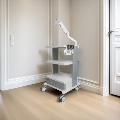 Multi-Purpose Endoscopic Camera System Trolley For ENT Dr, Urology & Surgery Departments