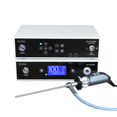 TUYOU Factory's Affordable FHD Medical Endoscopy Camera System With Two USB Record For ENT Check