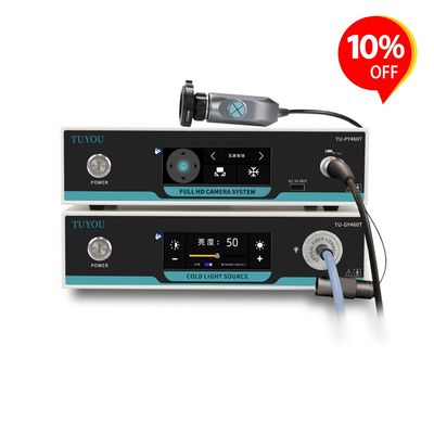 TUYOU Factory FHD Medical Endoscope Camera System with Built-in Cold Light Source for ENT Procedures