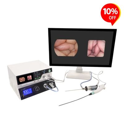 Manufacturer Medical Equipment: Dual Flexible & Rigid Endoscopy Camera System for ENT Dr urology