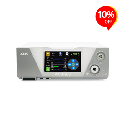 4K Endoscope Camera System with Built-in Light & Touchscreen for ENT & Urology – Manufacturer