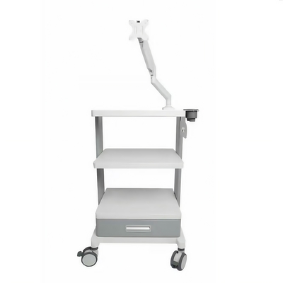 Laparoscopic & Endoscopic Medical Trolley – Hospital Operating Room Mobile Workstation