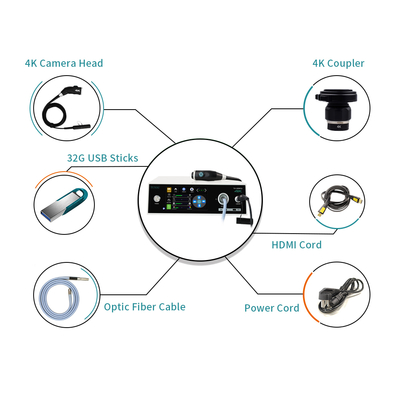 TUYOU 4K Ultra-HD Touch Screen Medical Endoscope Camera Ideal for Minimally Invasive Surgeries