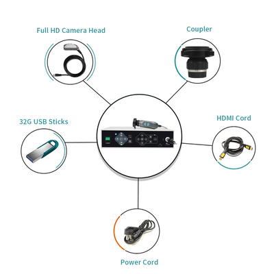 FOR ENT TU-D1600T 1080P Endoscope Video Camera For ENT With Low Price Can Devide 4 Frame