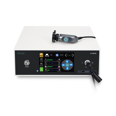7-Inch Touch Screen Medical Endoscope Camera System with 120 Degrees Field Of View and Recording Function for Laparoscopy & ENT